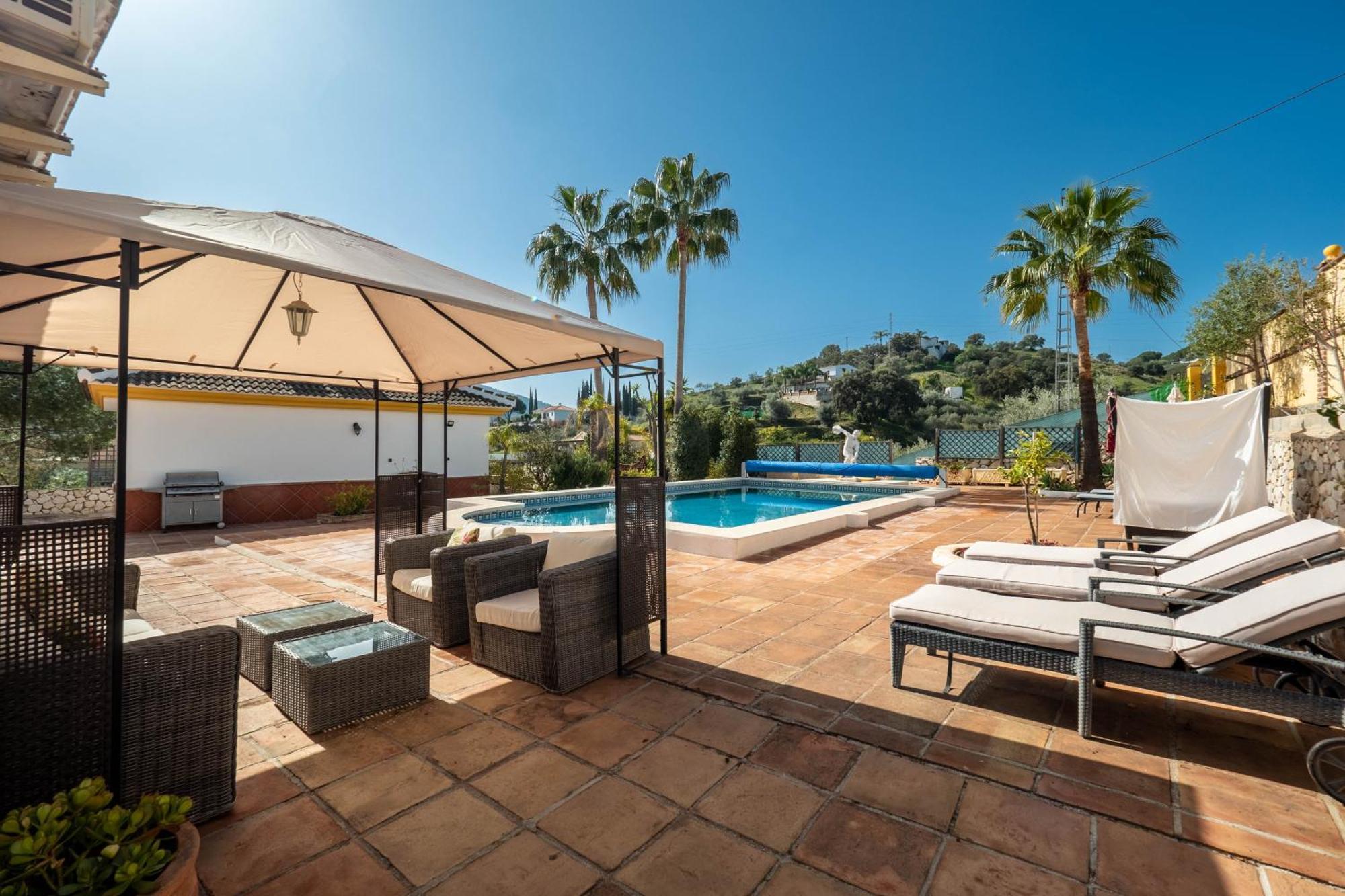 Casa Amarilla Casitas Alhaurín el Grande